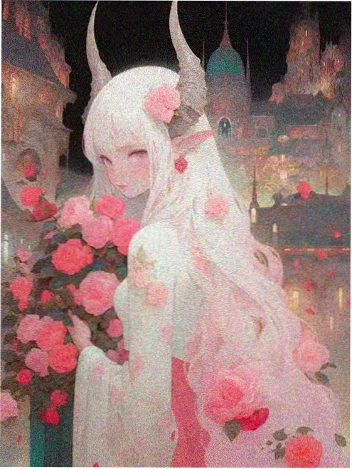 潮汐之间 文艺爱情电影 海报